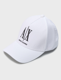 ARMANI EXCHANGE: Білі кепки 