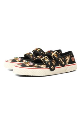 Valentino: Чёрные кеды 