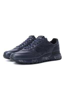 Premiata: Тёмные кроссовки  Mick
