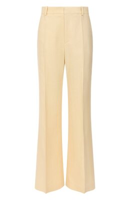 Chloé: Брюки из шерсти 