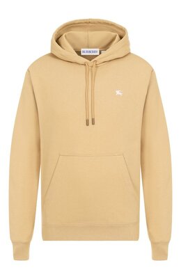 Burberry: Хлопковая толстовка 