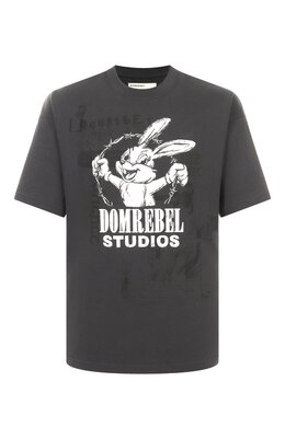 DOMREBEL: Хлопковая футболка 