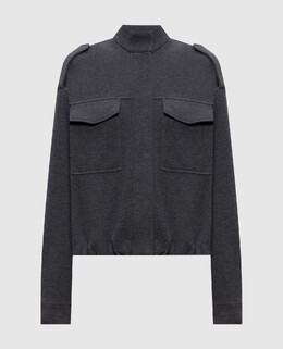 Brunello Cucinelli: Сірі куртки 