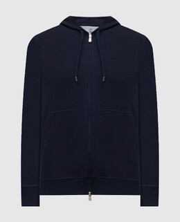 Brunello Cucinelli: Синяя куртка 