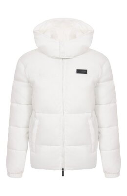Dirk Bikkembergs: Белый пуховик 