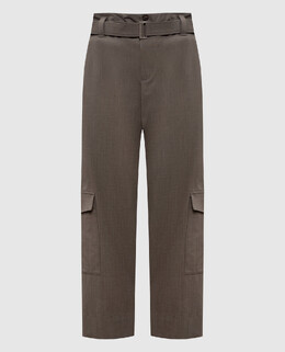 Brunello Cucinelli: Коричневые брюки 