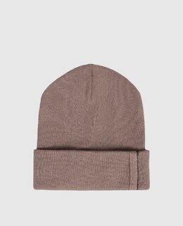 Brunello Cucinelli: Коричневі шапки 