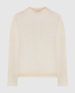 Brunello Cucinelli: Белый свитер 