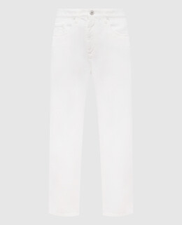 Brunello Cucinelli: Білі джинси 