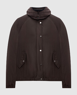 Brunello Cucinelli: Коричневі куртки 