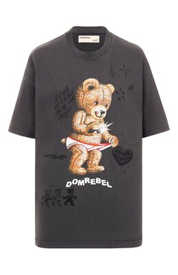 DOMREBEL: Хлопковая футболка 