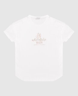 Brunello Cucinelli: Білі футболки 