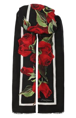 Dolce & Gabbana: Шарф 