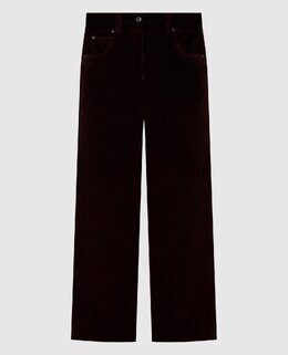 Brunello Cucinelli: Коричневые брюки 