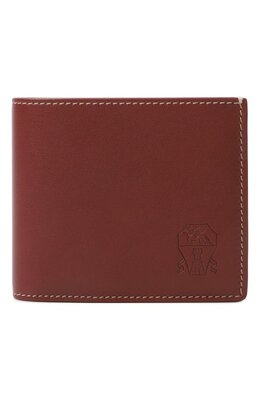 Brunello Cucinelli: Коричневый кошелёк 