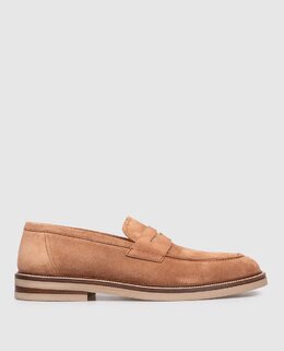Brunello Cucinelli: Коричневые туфли 