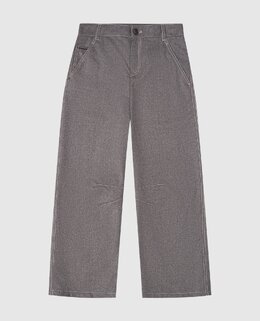 Brunello Cucinelli: Сірі брюки 