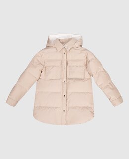 Brunello Cucinelli: Бежевая куртка 
