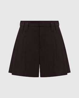 Brunello Cucinelli: Коричневые шорты 