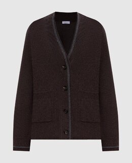 Brunello Cucinelli: Кардиган из шерсти 
