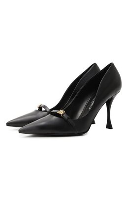 Dolce & Gabbana: Чёрные туфли  Cardinale