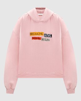 Palm Angels: Розовая толстовка 