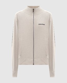 Palm Angels: Бежевая куртка 