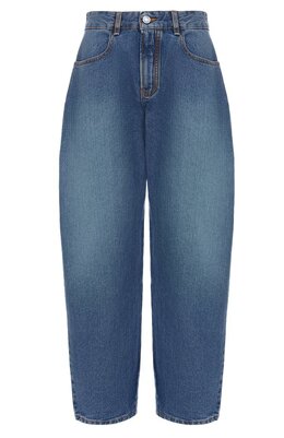 Alaia: Синие джинсы 