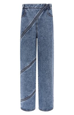 Alaia: Синие джинсы 