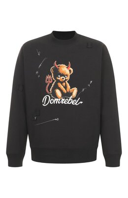 DOMREBEL: Хлопковый свитшот 