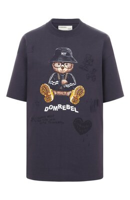 DOMREBEL: Хлопковая футболка 