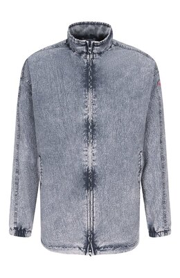 Diesel: Голубая куртка 