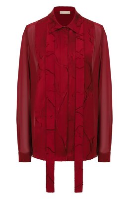 Elie Saab: Блуза из вискозы 