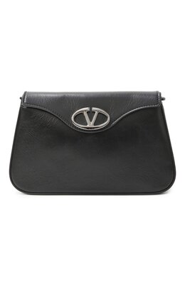 Valentino: Чёрная сумка  VLogo