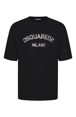 Dsquared2: Хлопковая футболка 