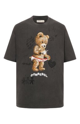 DOMREBEL: Хлопковая футболка 