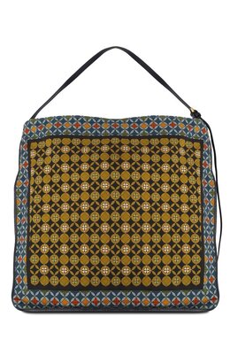Dries Van Noten: Сумка цвета хаки 