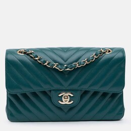 Chanel: Голубая сумка 