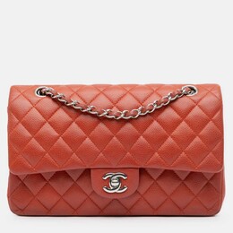 Chanel: Оранжевая сумка 