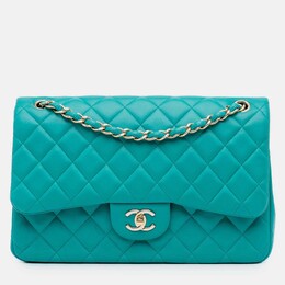 Chanel: Голубая сумка 