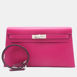 Hermes: Розовая сумка  Kelly
