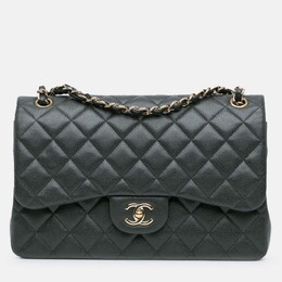 Chanel: Серая сумка 