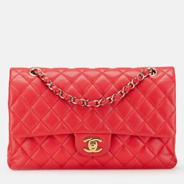 Chanel: Красная сумка 