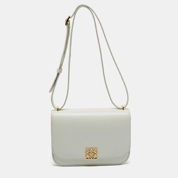 Loewe: Белая сумка  Goya