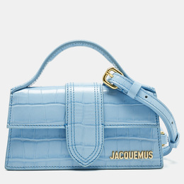 Jacquemus: Светлая сумка на руку  Le Bambino