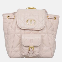 Dior: Розовый рюкзак 
