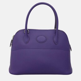 Hermes: Голубая сумка 