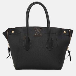 Louis Vuitton: Чёрная сумка-шоппер 
