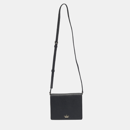 Kate Spade: Чёрная сумка через плечо 