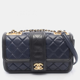 Chanel: Синяя сумка 